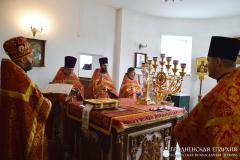 Престольный праздник нижнего храма прихода Собора Всех Белорусских Святых г. Гродно