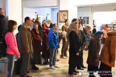 Престольный праздник нижнего храма прихода Собора Всех Белорусских Святых г. Гродно