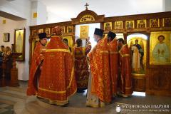 Престольный праздник нижнего храма прихода Собора Всех Белорусских Святых г. Гродно