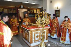 Престольный праздник нижнего храма прихода Собора Всех Белорусских Святых г. Гродно