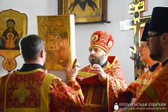 Престольный праздник нижнего храма прихода Собора Всех Белорусских Святых г. Гродно