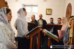 Престольный праздник нижнего храма прихода Собора Всех Белорусских Святых г. Гродно