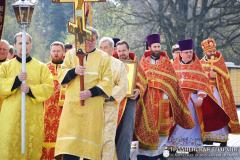 Престольный праздник нижнего храма прихода Собора Всех Белорусских Святых г. Гродно