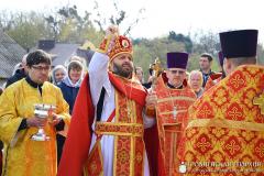 Престольный праздник нижнего храма прихода Собора Всех Белорусских Святых г. Гродно