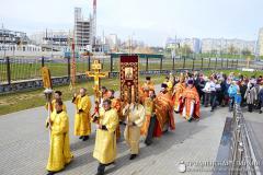 Престольный праздник нижнего храма прихода Собора Всех Белорусских Святых г. Гродно
