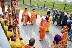 Престольный праздник нижнего храма прихода Собора Всех Белорусских Святых г. Гродно