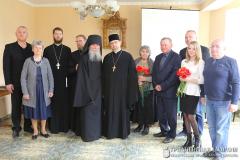 Прэзентацыя паэтычнага зборніку "Каложскі Благавест" у Зельве