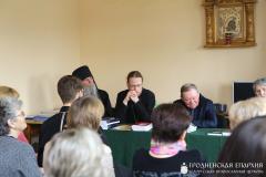 Прэзентацыя паэтычнага зборніку "Каложскі Благавест" у Зельве