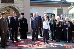 Напярэдадні 9 мая ў Каложскім парку заклалі чарговую алею «Сирень Победы»