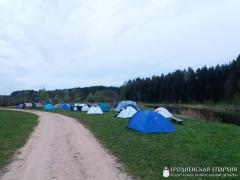 На территории Гродненской епархии проходит Георгиевский слет православных скаутов