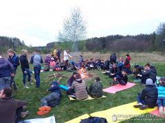 На территории Гродненской епархии проходит Георгиевский слет православных скаутов