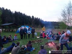 На территории Гродненской епархии проходит Георгиевский слет православных скаутов