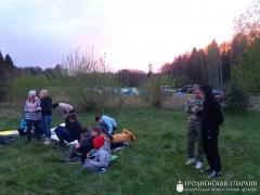 На территории Гродненской епархии проходит Георгиевский слет православных скаутов
