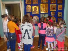 Учащиеся воскресной школы храма агрогородка Обухово посетили Гродно