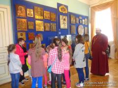 Учащиеся воскресной школы храма агрогородка Обухово посетили Гродно