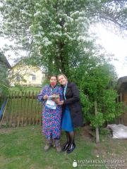 Учащиеся воскресной школы агрогородка Обухово поздравили ветеранов