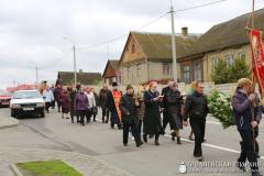 Благочинный Зельвенского округа и прихожане приняли участие в торжественном митинге