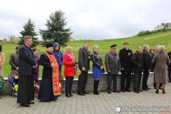 Благочинный Зельвенского округа и прихожане приняли участие в торжественном митинге