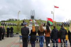 Благочинный Зельвенского округа и прихожане приняли участие в торжественном митинге