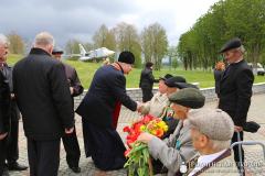 Благочинный Зельвенского округа и прихожане приняли участие в торжественном митинге