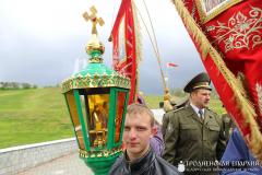 Благочинный Зельвенского округа и прихожане приняли участие в торжественном митинге