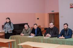 О сотрудничестве и конфронтации религии и науки говорили во время круглого стола на педагогическом факультете ГрГУ имени Янки Купалы