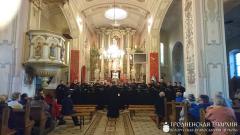 Хор духовенства Гродненской епархии стал обладателем первого места фестиваля «Гайновские дни церковной музыки»