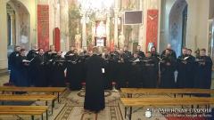 Хор духовенства Гродненской епархии стал обладателем первого места фестиваля «Гайновские дни церковной музыки»