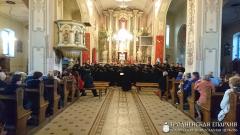 Хор духовенства Гродненской епархии стал обладателем первого места фестиваля «Гайновские дни церковной музыки»