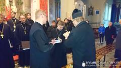 Хор духовенства Гродненской епархии стал обладателем первого места фестиваля «Гайновские дни церковной музыки»