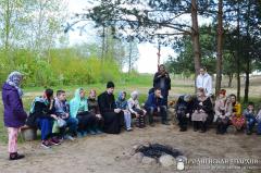 Дети воскресной школы Свято-Владимирской церкви совершили паломничество в Лавришевский монастырь и по святыням города Бреста