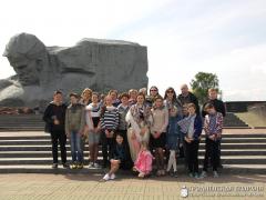 Дети воскресной школы Свято-Владимирской церкви совершили паломничество в Лавришевский монастырь и по святыням города Бреста