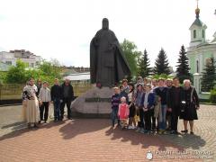 Дети воскресной школы Свято-Владимирской церкви совершили паломничество в Лавришевский монастырь и по святыням города Бреста