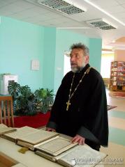 Священник принял участие в семинаре «Православная книга и современность» в Скиделе