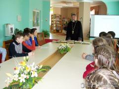 Священник принял участие в семинаре «Православная книга и современность» в Скиделе