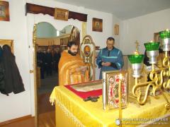 В исправительной колонии № 11 г. Волковыска была отслужена Божественная литургия