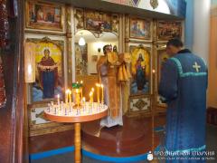 В исправительной колонии № 11 г. Волковыска была отслужена Божественная литургия