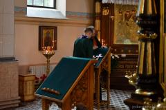 Георгиевский слет православных скаутов начался молитвой в Покровском соборе