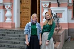 Георгиевский слет православных скаутов начался молитвой в Покровском соборе