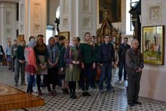 Георгиевский слет православных скаутов начался молитвой в Покровском соборе