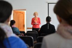 В Родительском клубе Покровского собора психолог рассказала о продуктивном семейном общении