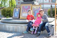 Пролайф марафон "15 дней в защиту жизни" начался молебном у стен Покровского собора