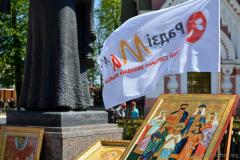 Пролайф марафон "15 дней в защиту жизни" начался молебном у стен Покровского собора