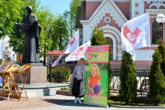 Пролайф марафон "15 дней в защиту жизни" начался молебном у стен Покровского собора