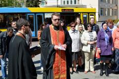 Пролайф марафон "15 дней в защиту жизни" начался молебном у стен Покровского собора