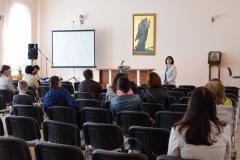 В Родительском клубе Покровского собора состоялась образовательная встреча с психологом