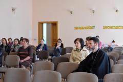 В Родительском клубе Покровского собора состоялась образовательная встреча с психологом