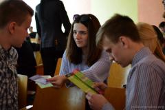 В рамках марафона "15 дней в защиту жизни" в школах прошли беседы со старшеклассниками о семье