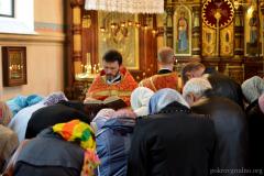 В Гродненском кафедральном соборе братчики православного общества "Покровское" дали обет трезвости