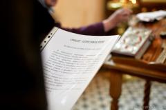 В Гродненском кафедральном соборе братчики православного общества "Покровское" дали обет трезвости